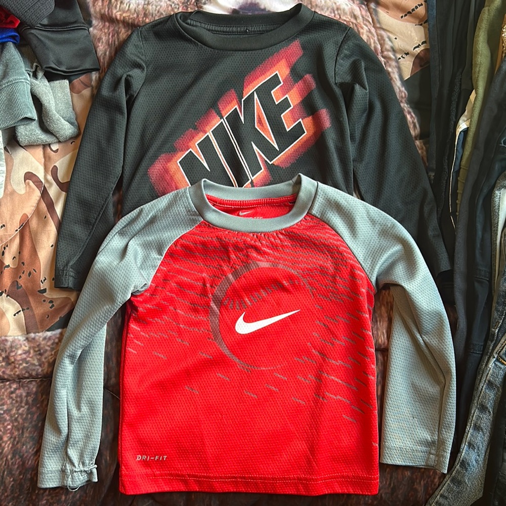 Nike long sleeve shirts